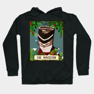 Dessert Tarot card-The Magician Hoodie